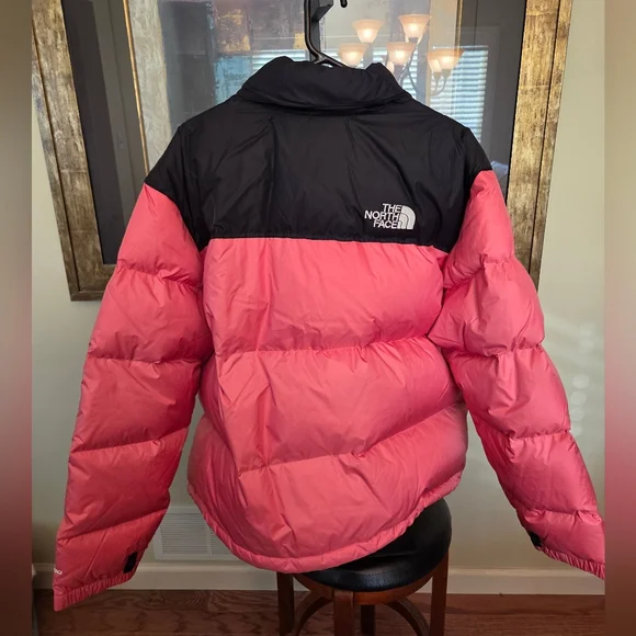 The North Face Women 3XL 1996 Retro Nuptse Jacket Cosmo Pink - Picture 2 of 5